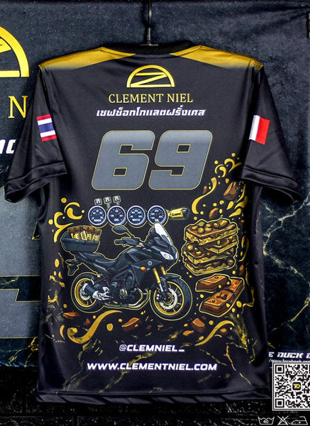 Thai Race Jersey - Clement Niel Chocolatier Clement Niel - Chocolatier