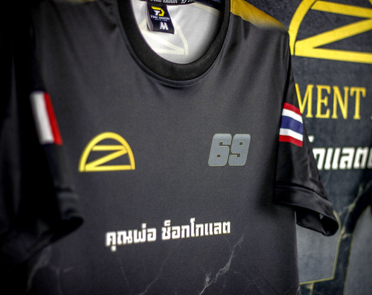 Thai Race Jersey - Clement Niel Chocolatier Clement Niel - Chocolatier