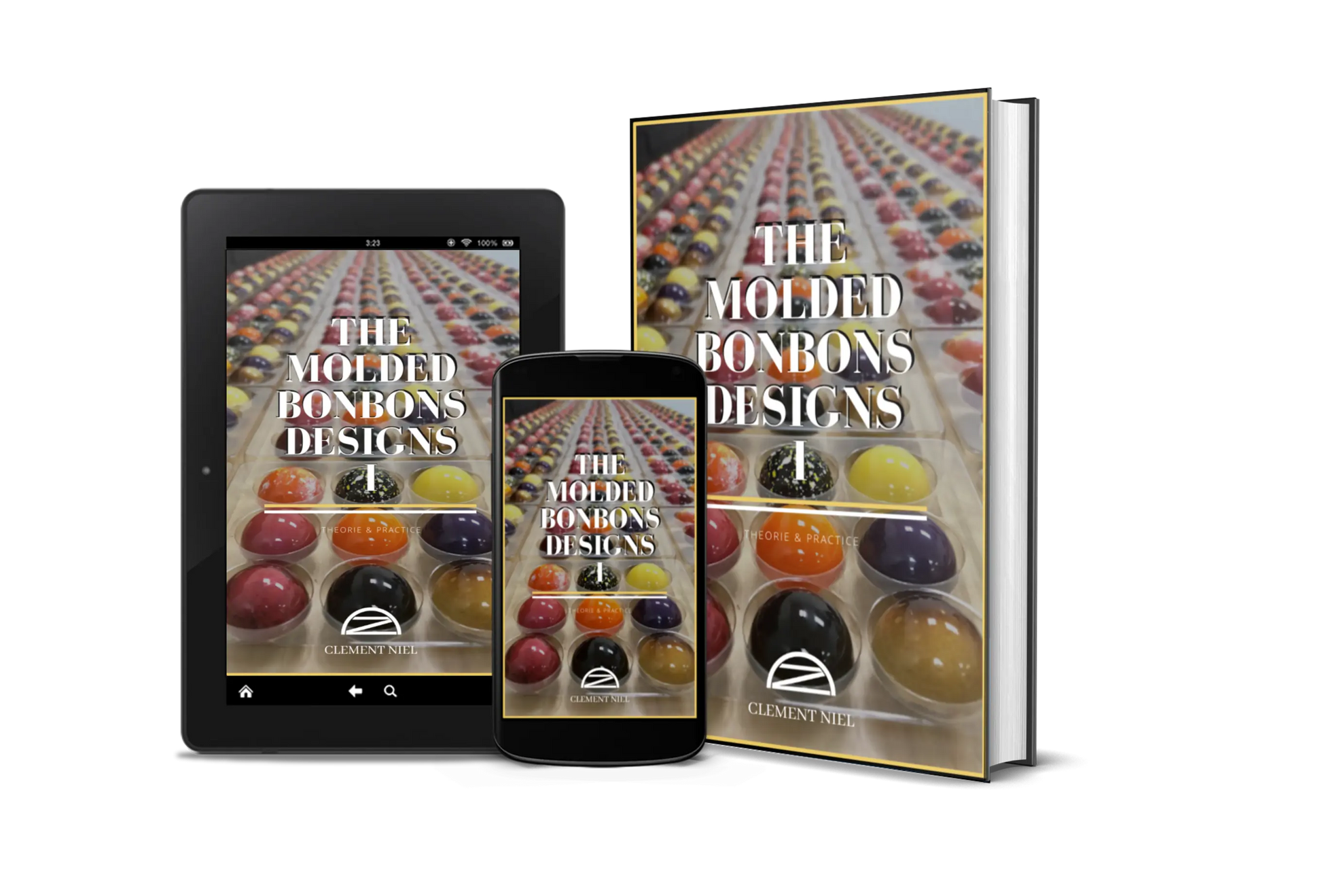 The Molded Bonbons Designs I Clement Niel - Chocolatier