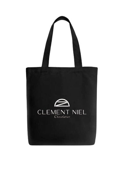 Tote Bag Clement Niel Chocolatier Front Gift Handmade Artisan Near Me Best Chocolate in Bangkok Thailand Artisanal Gourmet Treats