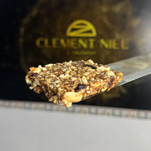 Vegan Energy Bars Clement Niel - Chocolatier